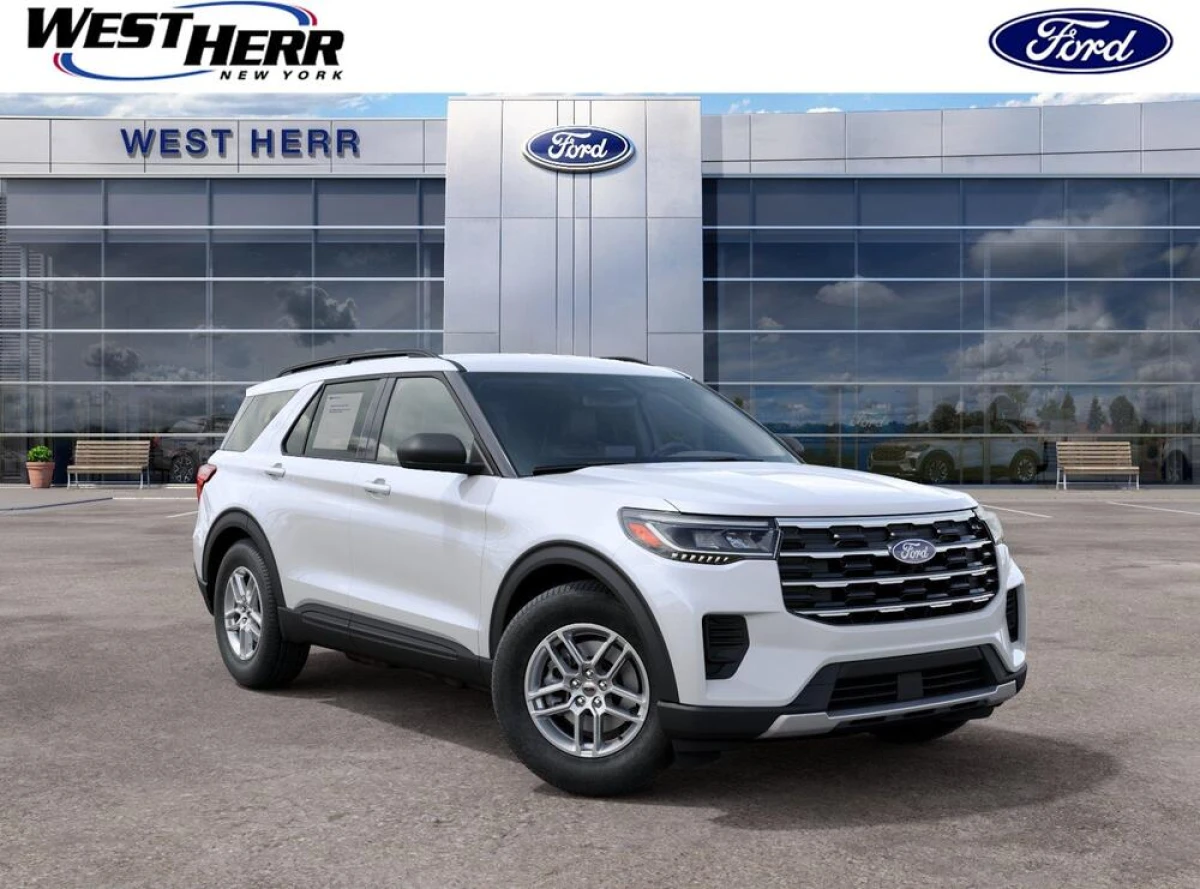New 2027 Ford Explorer Active w/100A Pkg