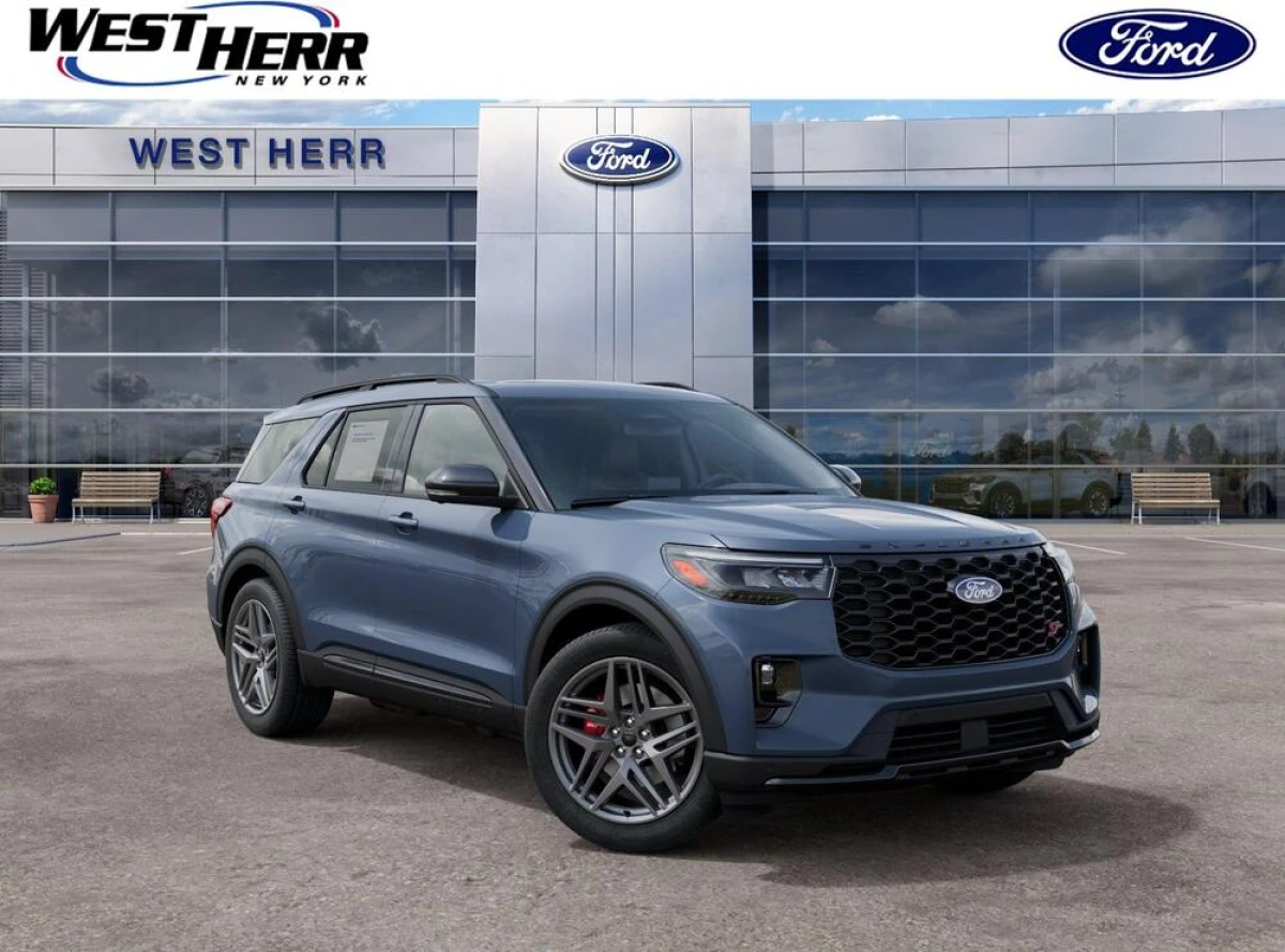 New 2027 Ford Explorer ST