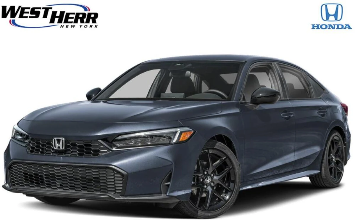 New 2026 Honda Civic Sedan Sport