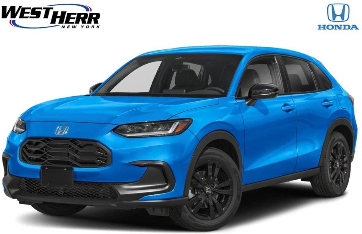 New 2027 Honda HR-V Sport