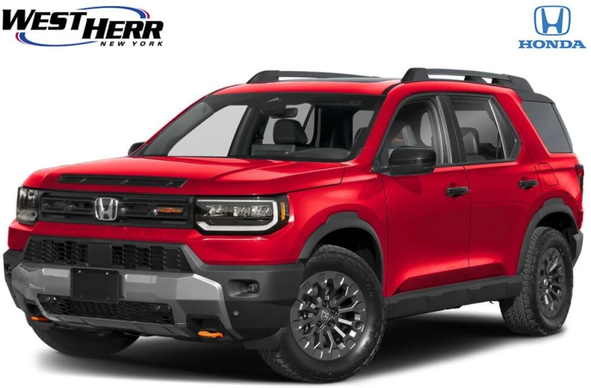 New 2026 Honda Passport TrailSport