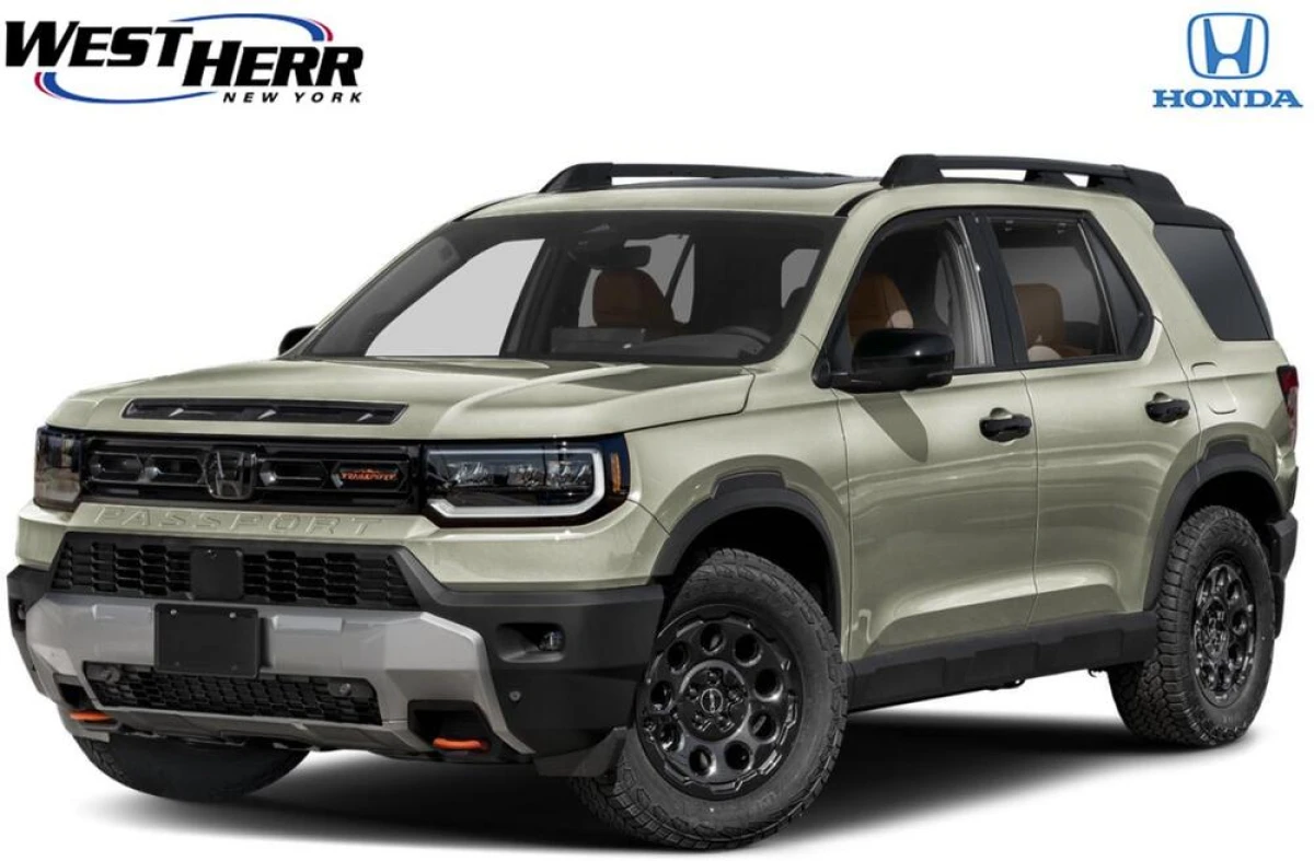 New 2026 Honda Passport TrailSport Elite Blackout