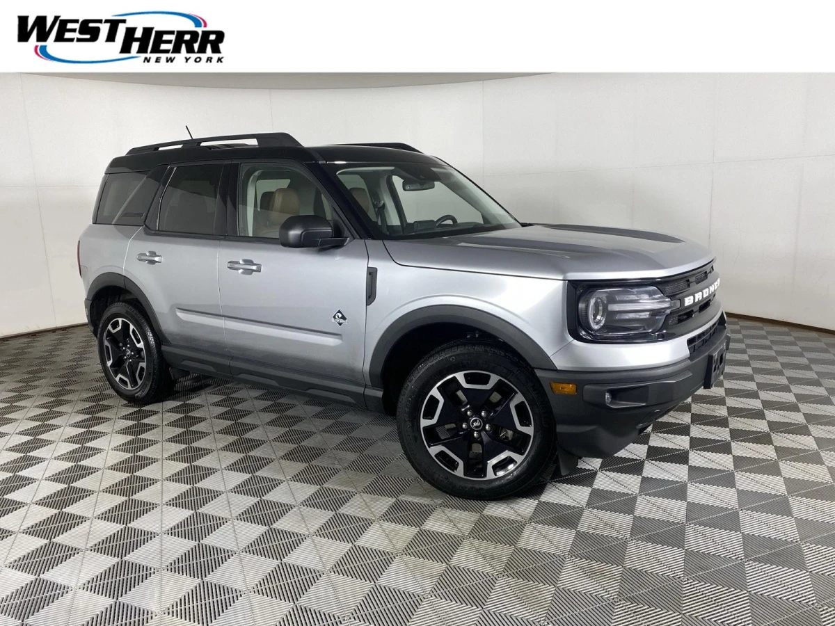 Pre-Owned 2021 Ford Bronco Sport Outer Banks