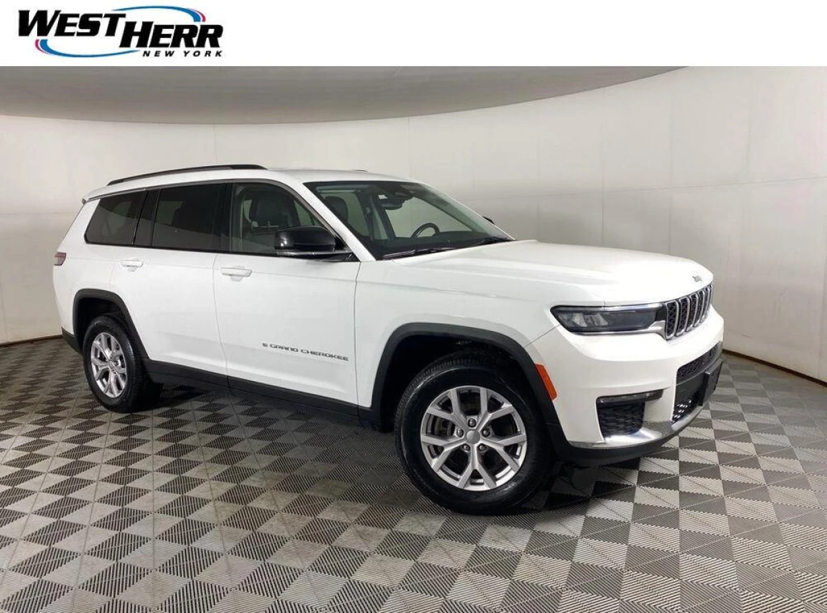 Pre-Owned 2021 Jeep Grand Cherokee L Limited
