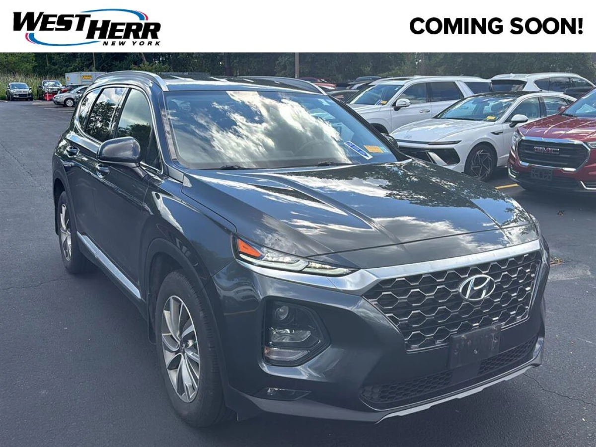 Pre-Owned 2020 Hyundai Santa Fe SEL