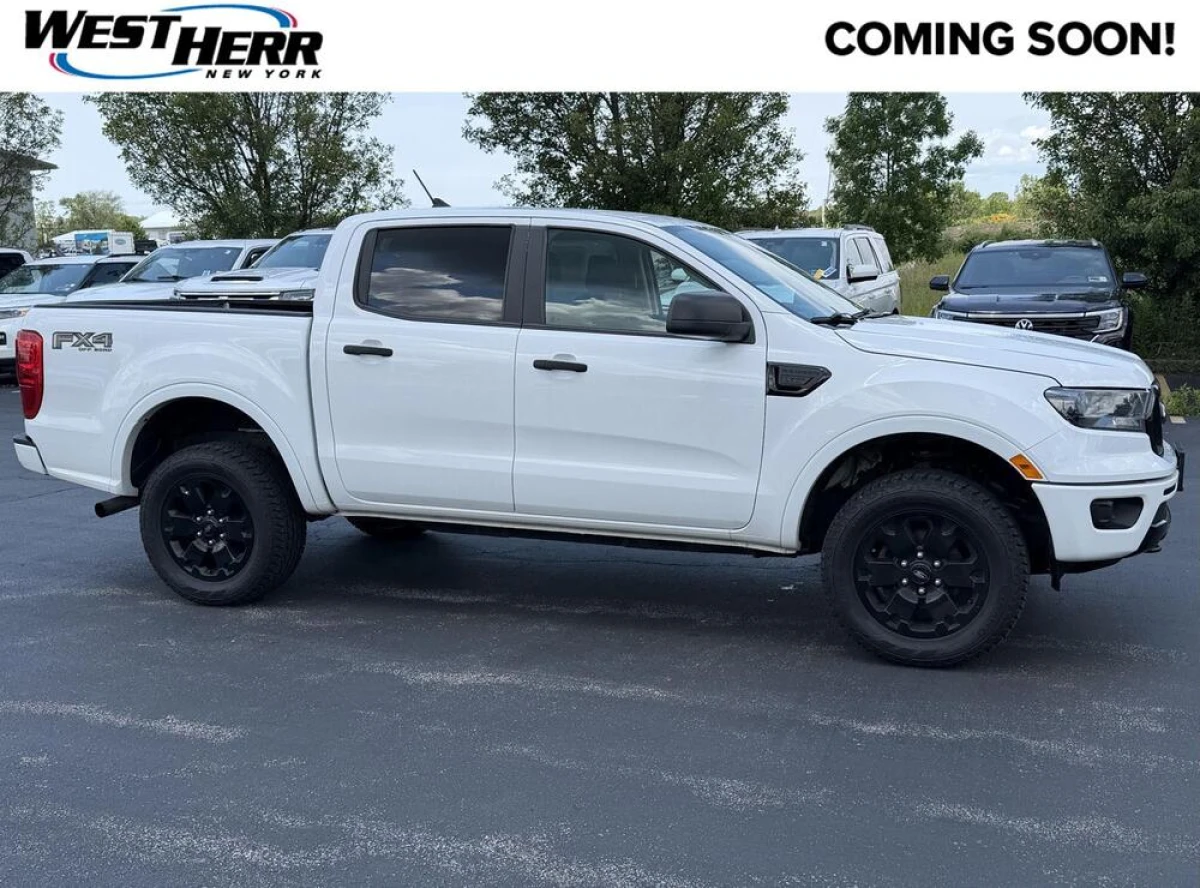 Pre-Owned 2021 Ford Ranger