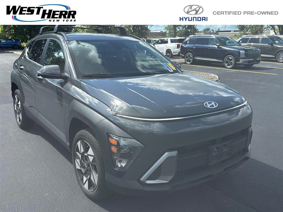 Certified Pre-Owned 2024 Hyundai Kona SEL