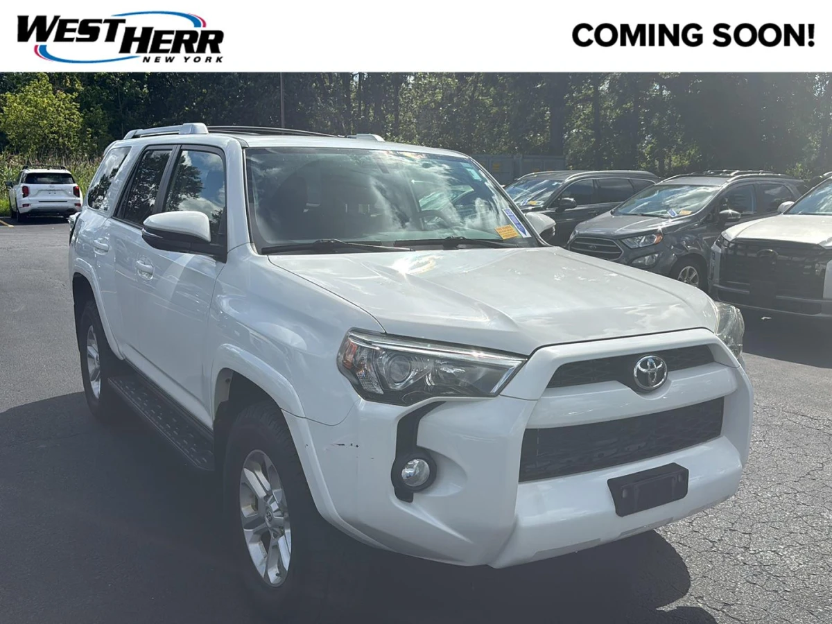 Pre-Owned 2017 Toyota 4Runner SR5 Premium