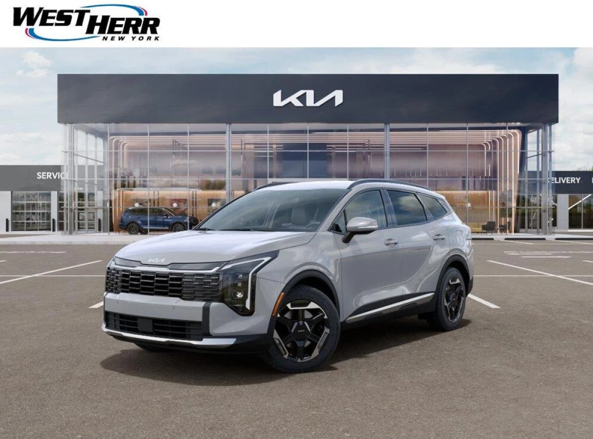 New 2027 Kia Sportage Hybrid S
