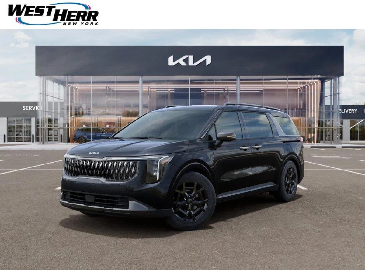 New 2027 Kia Carnival EX