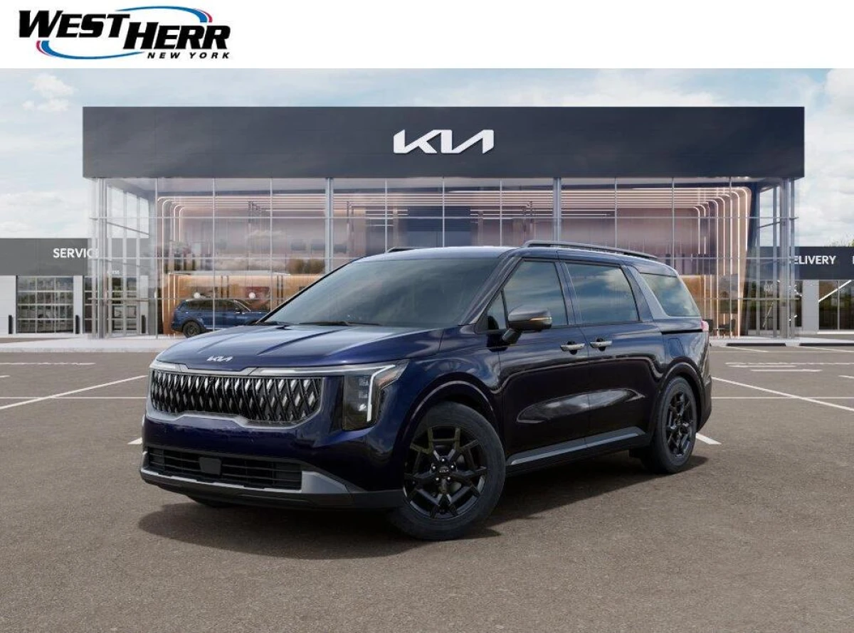 New 2027 Kia Carnival EX
