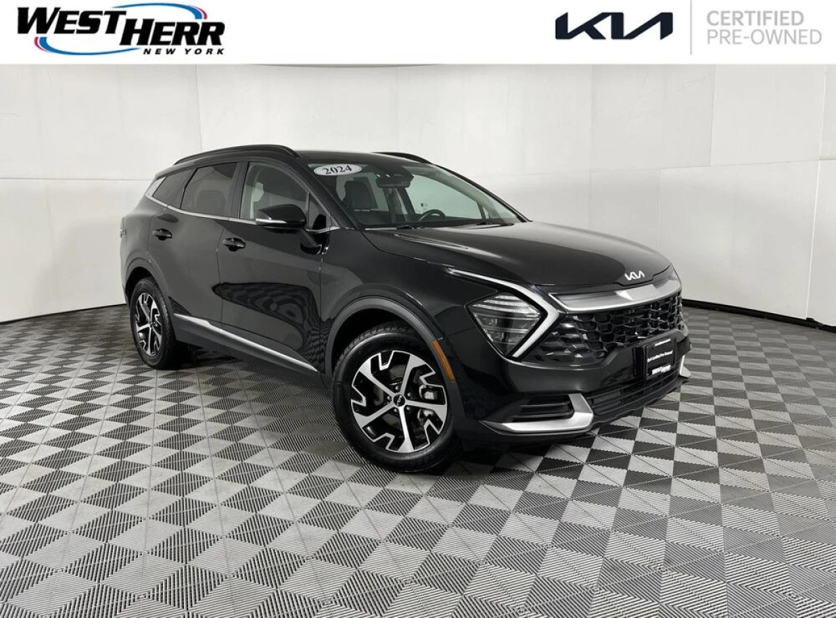 Certified Pre-Owned 2024 Kia Sportage Hybrid EX