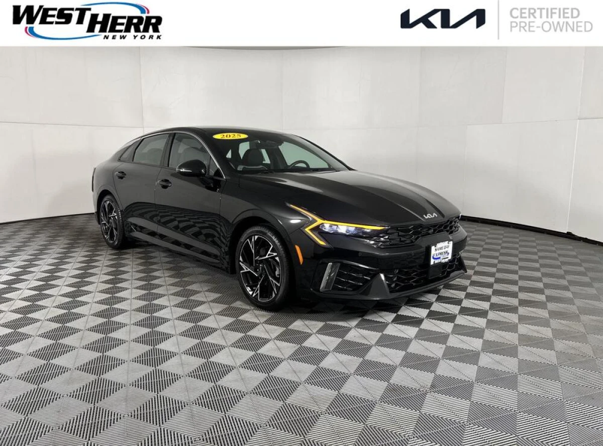Certified Pre-Owned 2025 Kia K5 GT-Line