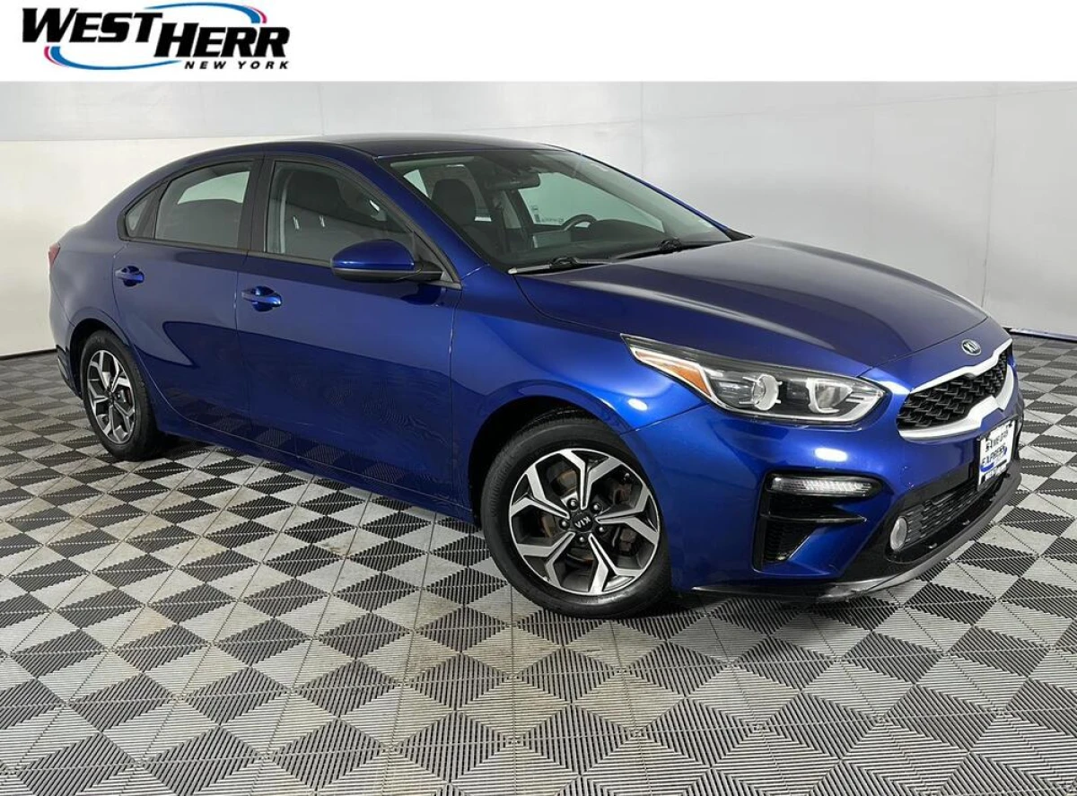 Pre-Owned 2021 Kia Forte LXS