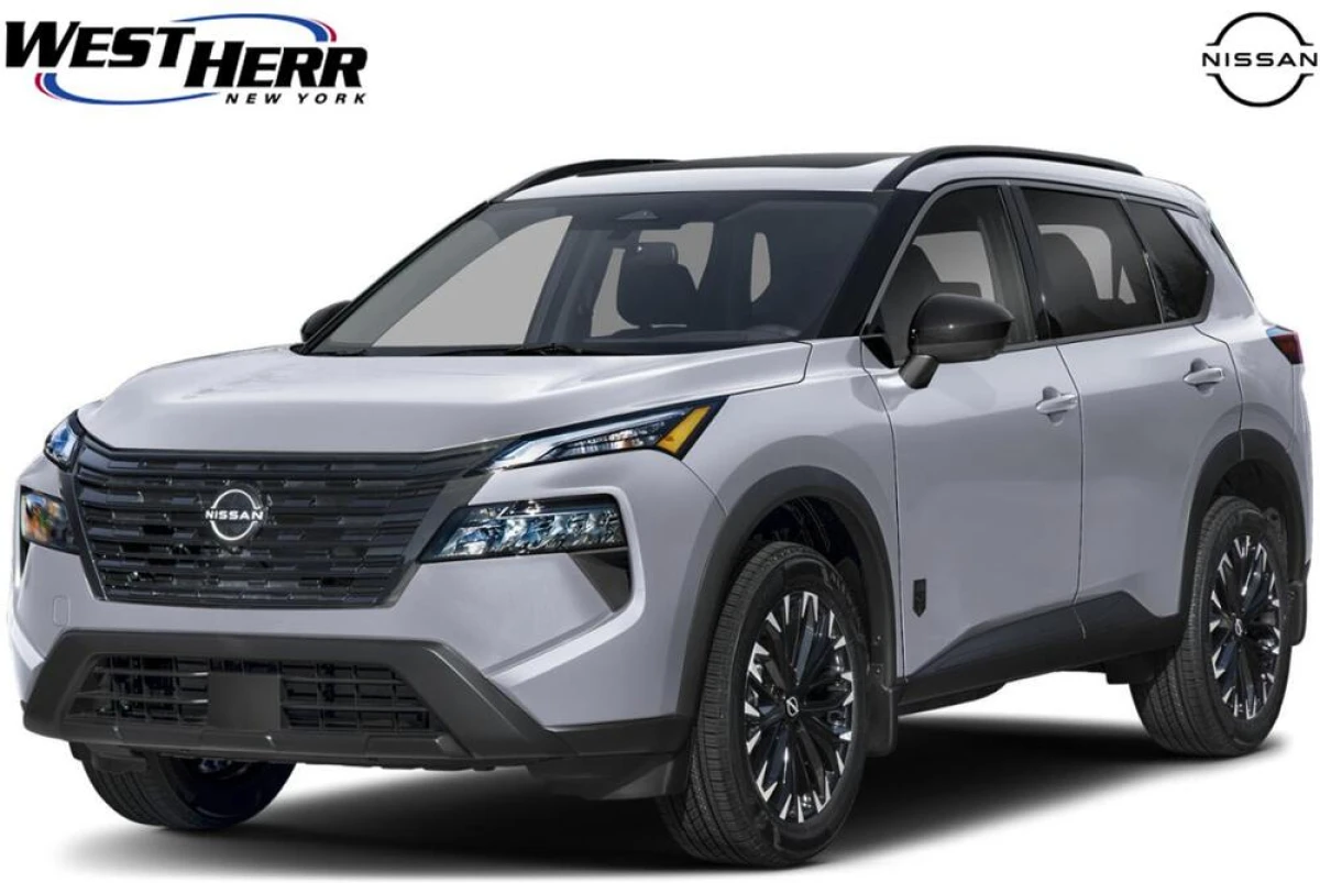 New 2026 Nissan Rogue Dark Armor