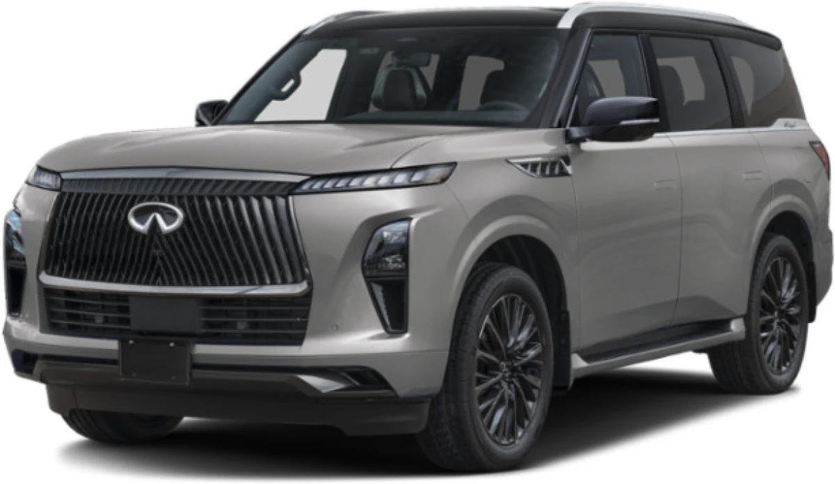 New 2027 INFINITI QX80 AUTOGRAPH