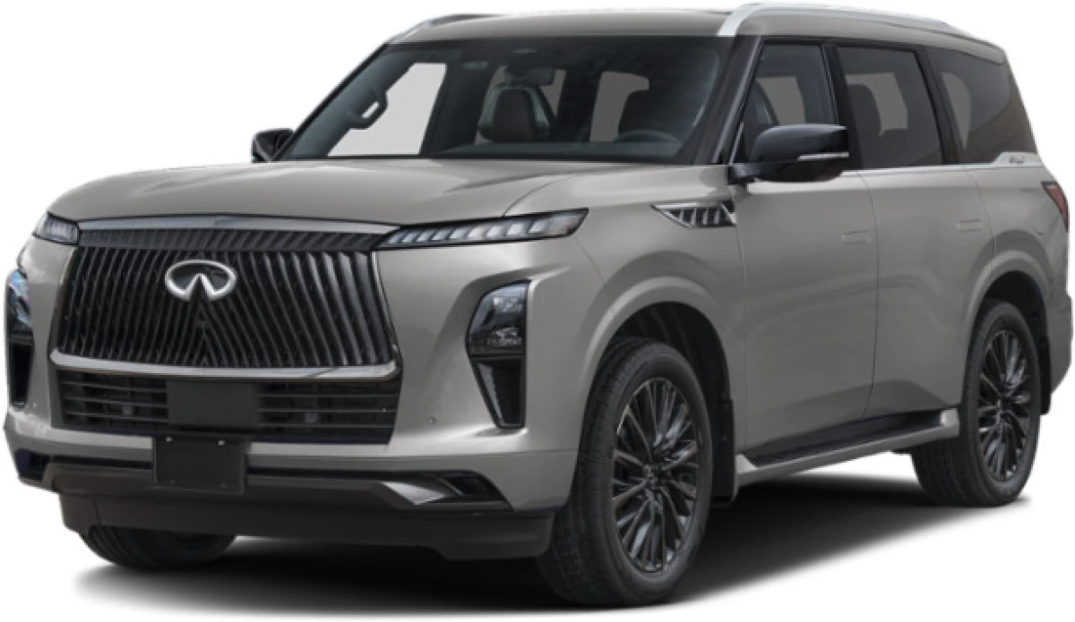 New 2027 INFINITI QX80 AUTOGRAPH