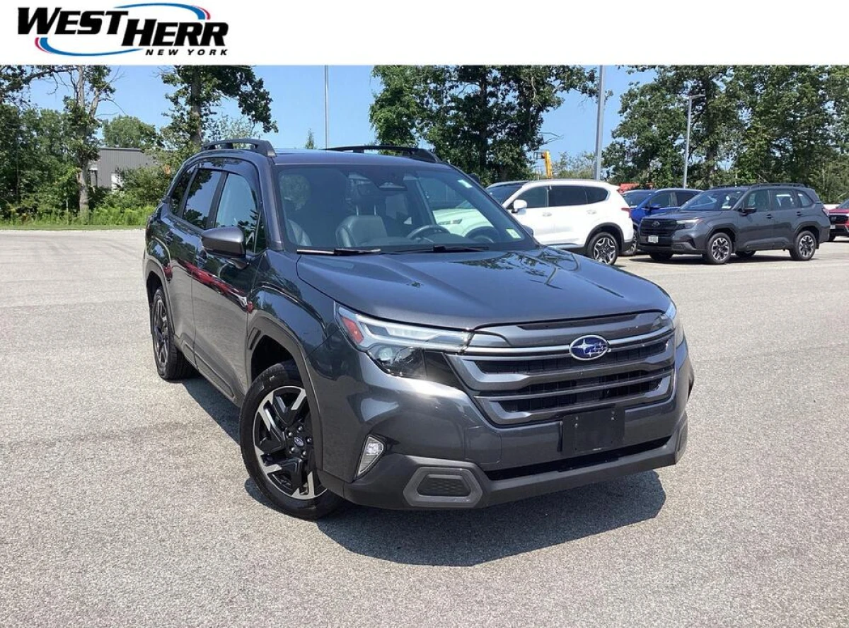 Pre-Owned 2025 Subaru Forester Limited