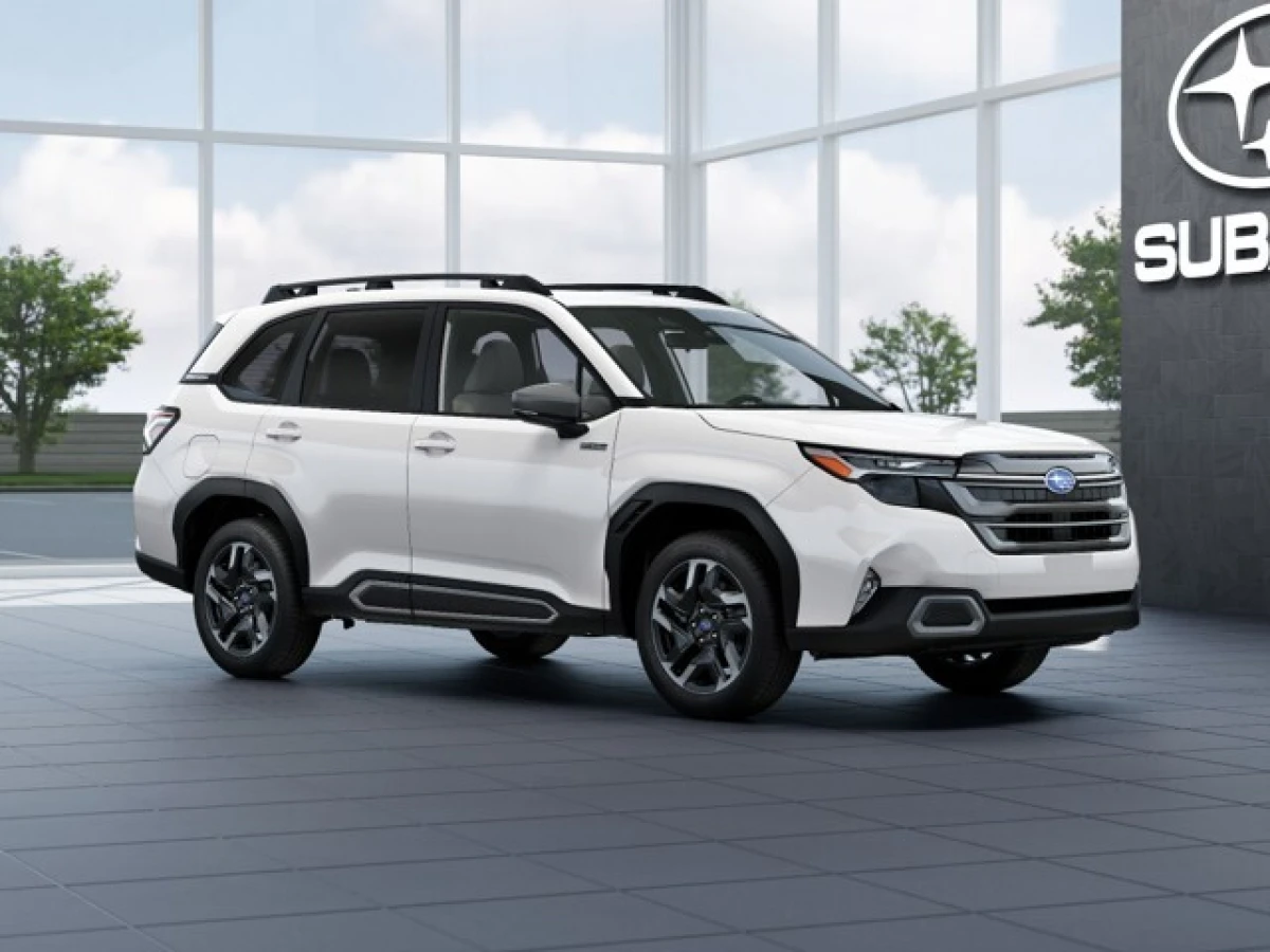 New 2026 Subaru FORESTER Limited Hybrid