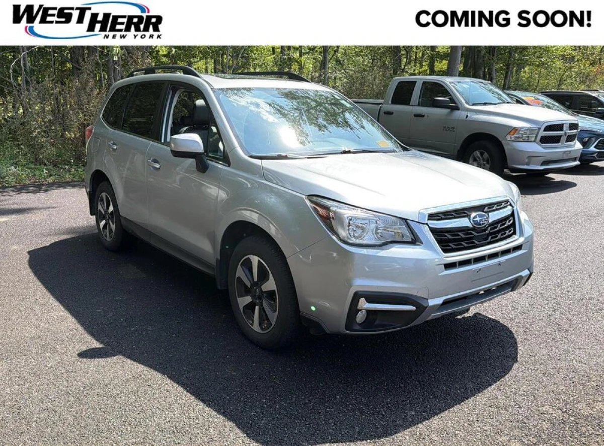 Pre-Owned 2018 Subaru Forester Limited