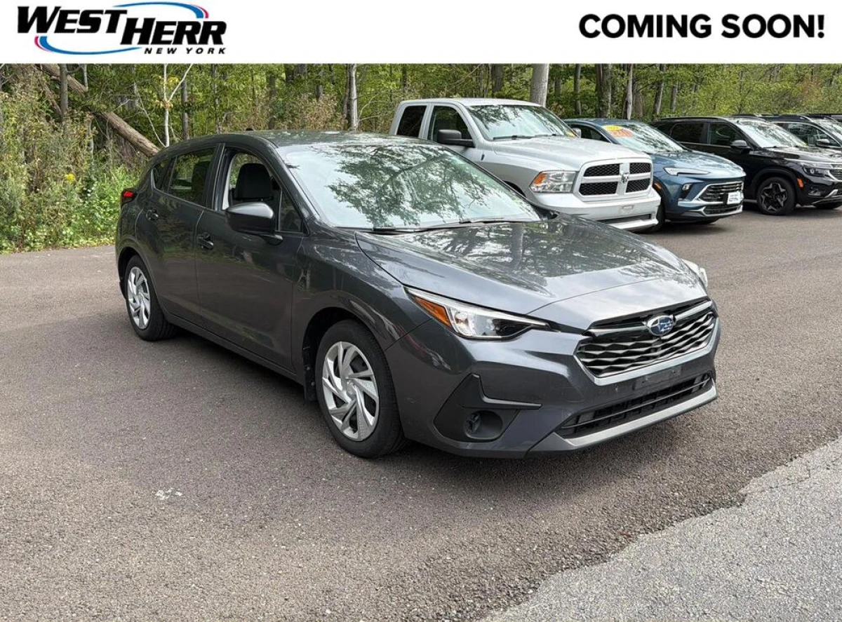 Pre-Owned 2024 Subaru Impreza Base