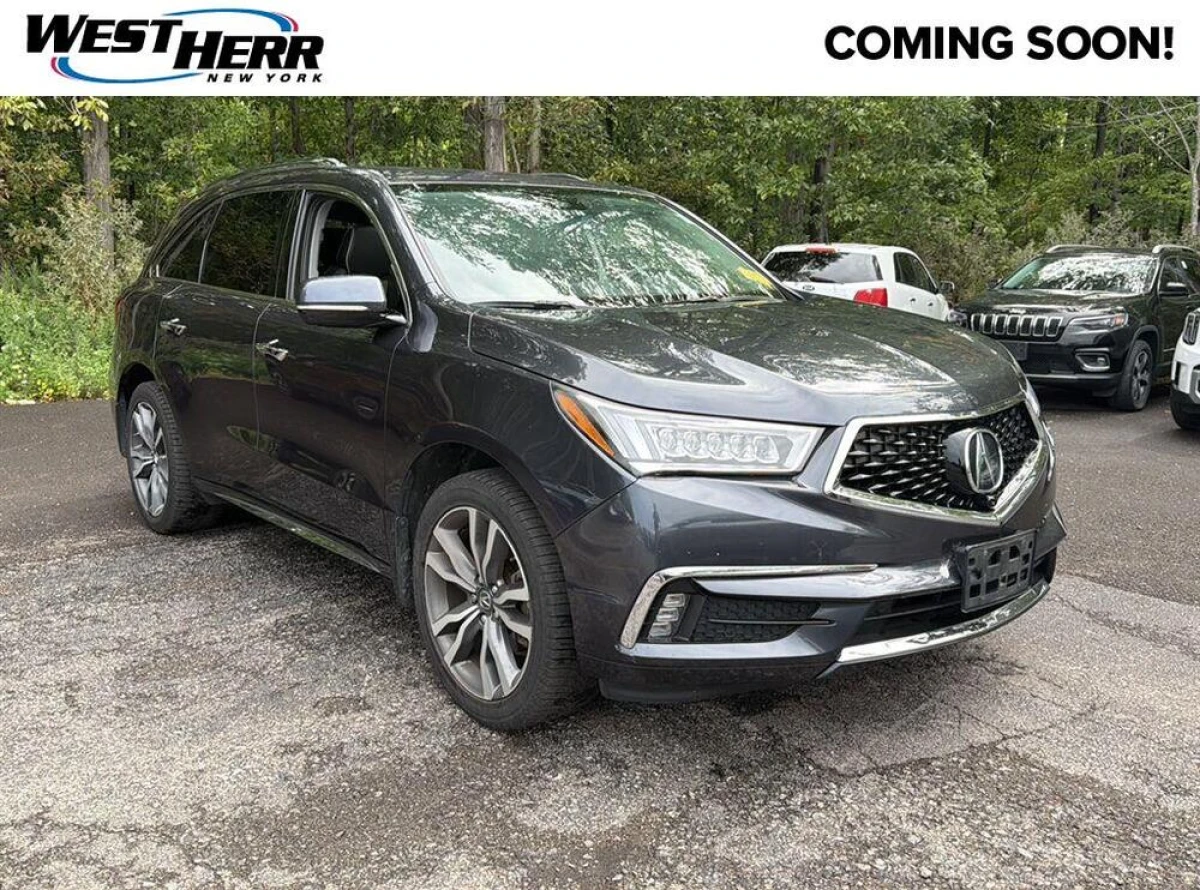 Pre-Owned 2019 Acura MDX SH-AWD w/Advance w/RES
