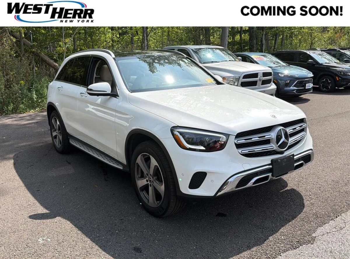 Pre-Owned 2021 Mercedes-Benz GLC 300