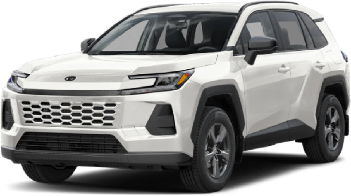 New 2026 Toyota RAV4 LE