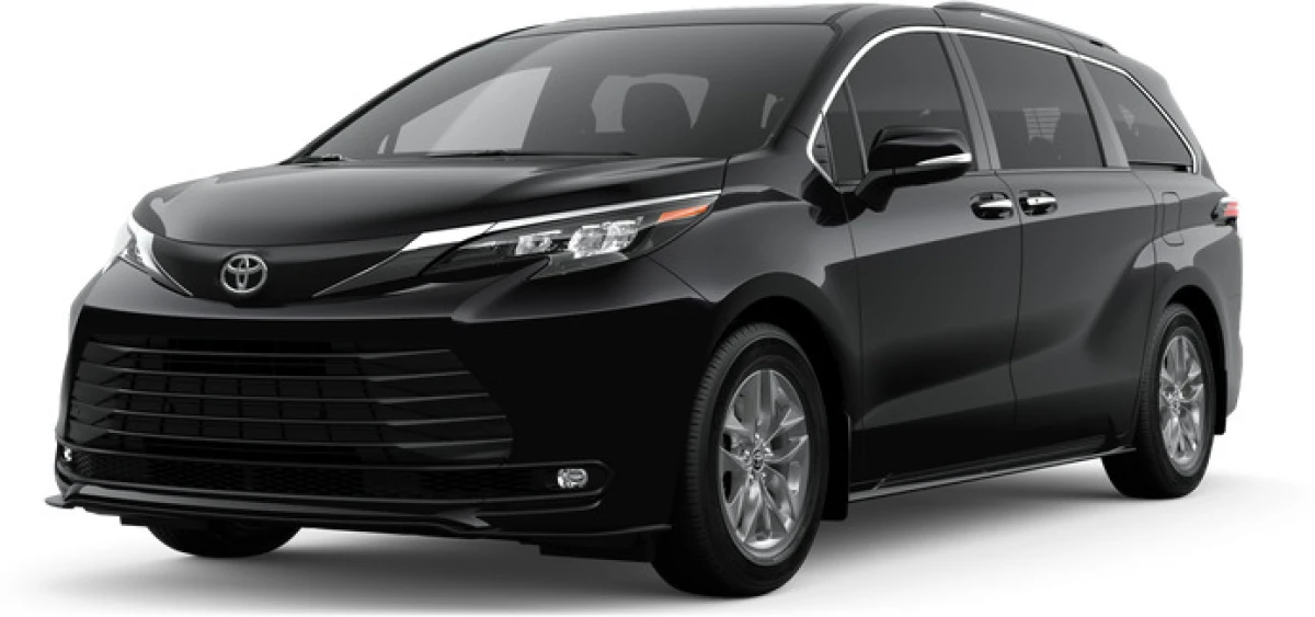 New 2026 Toyota Sienna XLE
