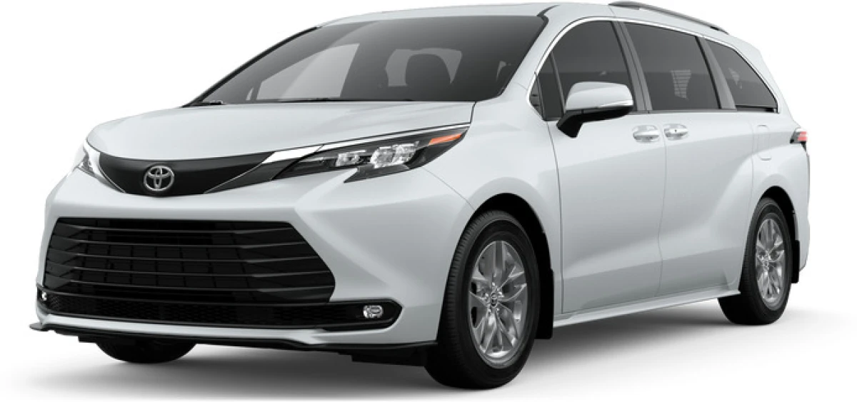 New 2026 Toyota Sienna XLE