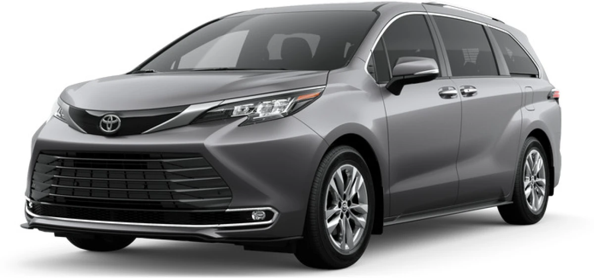 New 2026 Toyota Sienna Limited