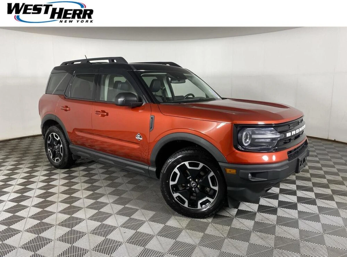 Pre-Owned 2022 Ford Bronco Sport Outer Banks