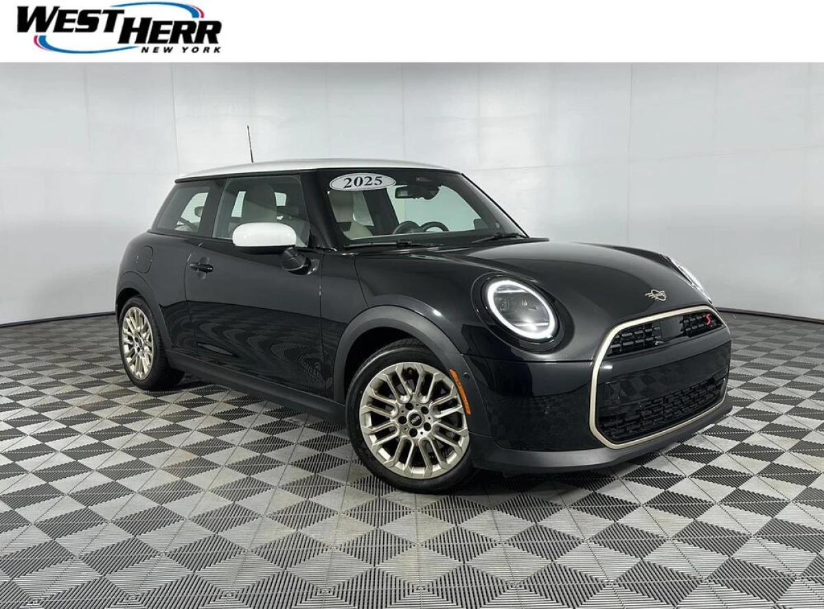 Certified Pre-Owned 2025 MINI Hardtop 2 Door Cooper S