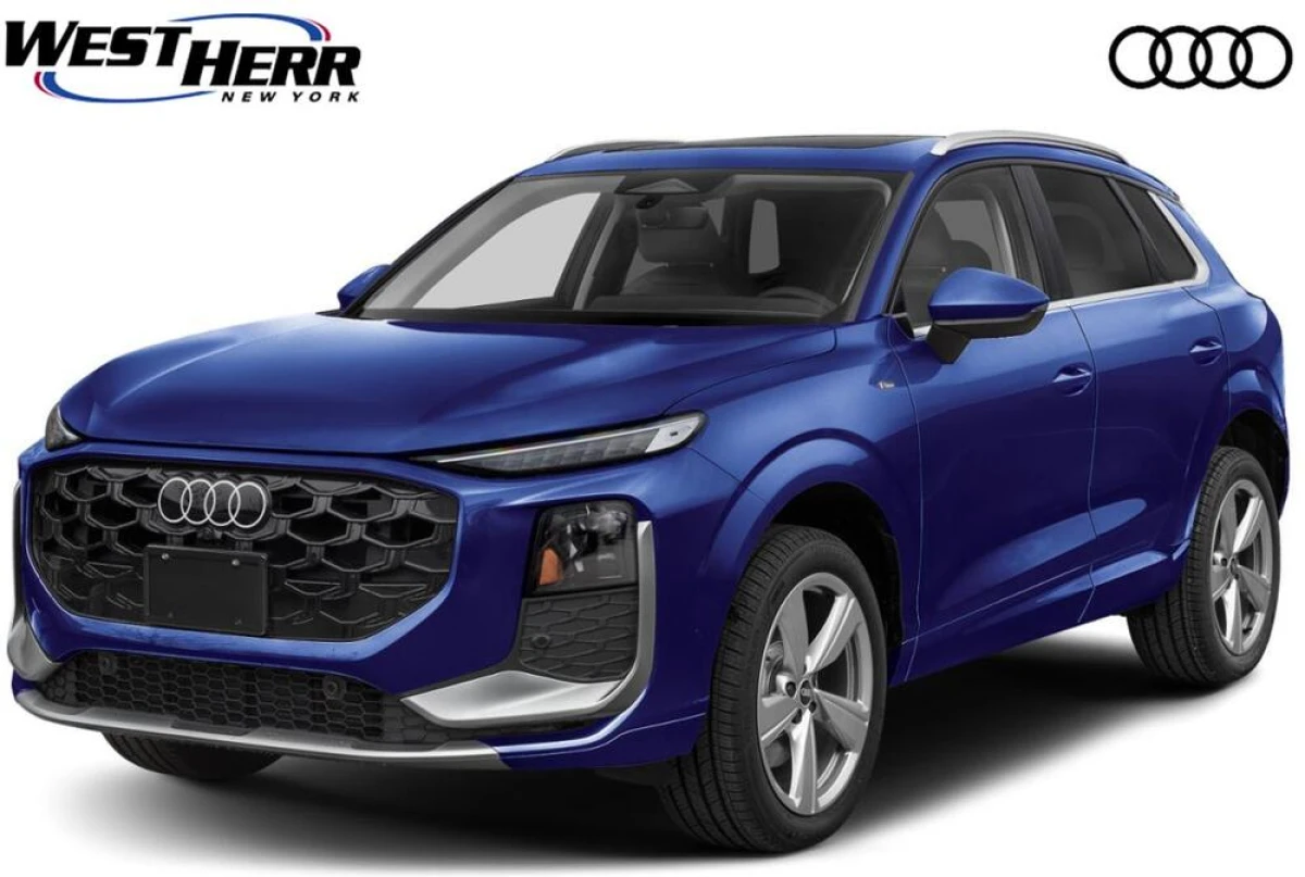 New 2026 Audi Q3 S line