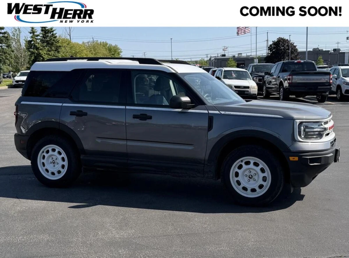 Pre-Owned 2023 Ford Bronco Sport Heritage