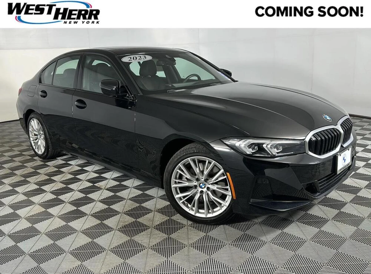 Certified Pre-Owned 2023 BMW 3 Series 330i xDrive