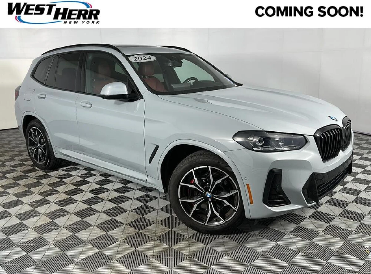 Pre-Owned 2024 BMW X3 xDrive30i