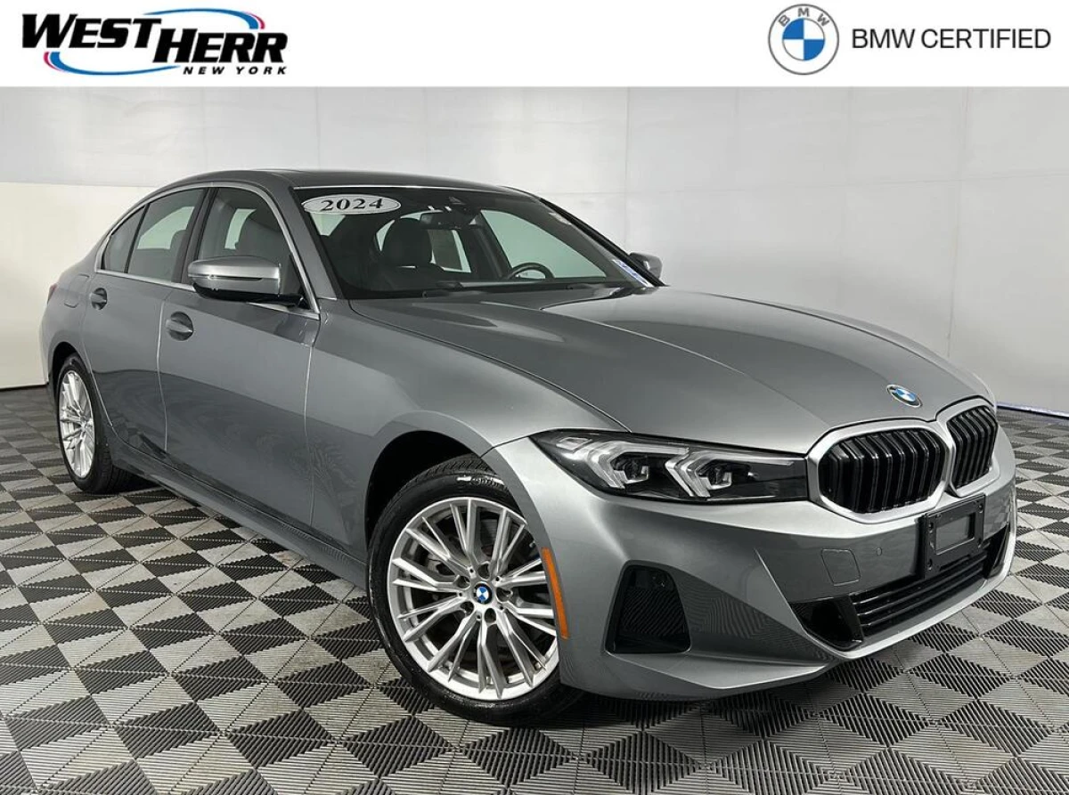 Certified Pre-Owned 2024 BMW 3 Series 330i xDrive