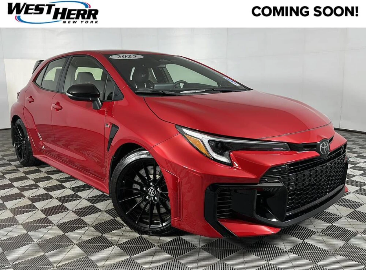 Pre-Owned 2025 Toyota GR Corolla Premium