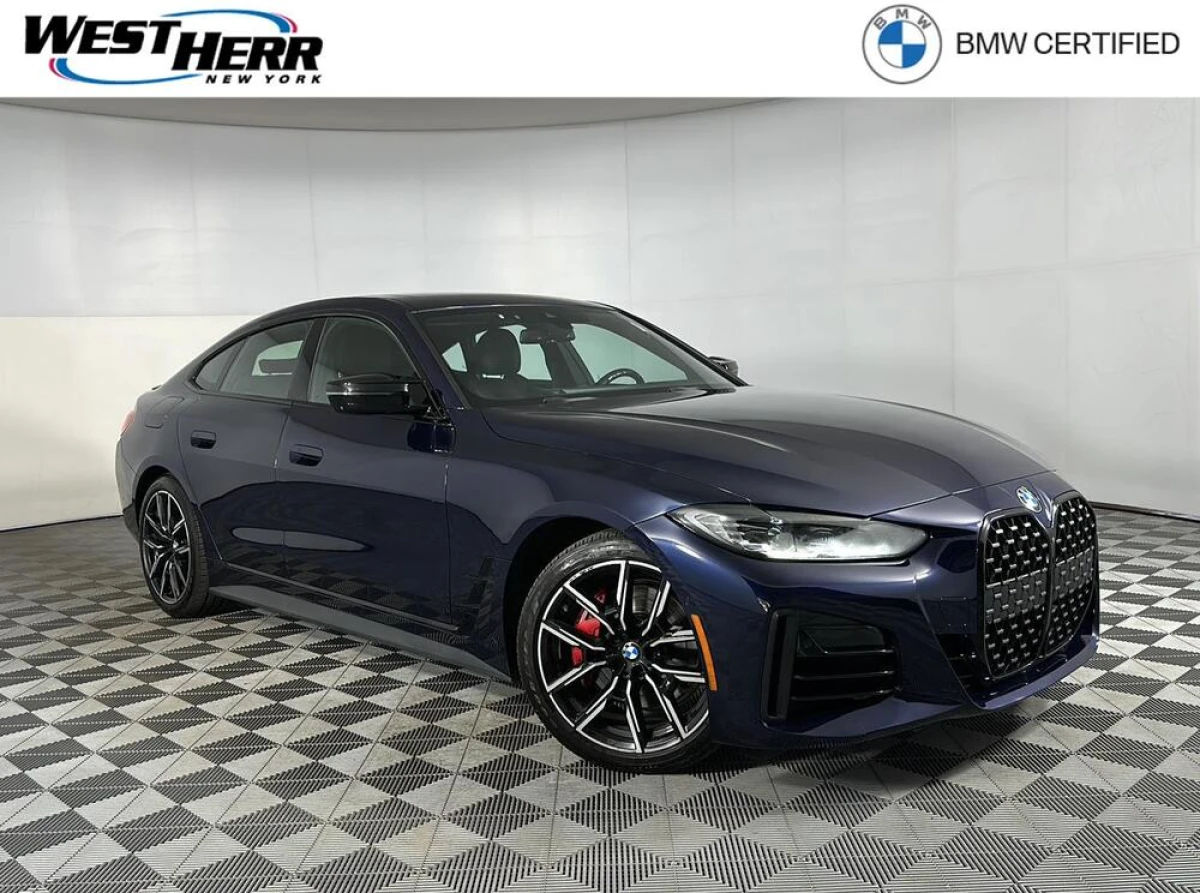 Certified Pre-Owned 2024 BMW 4 Series M440i xDrive