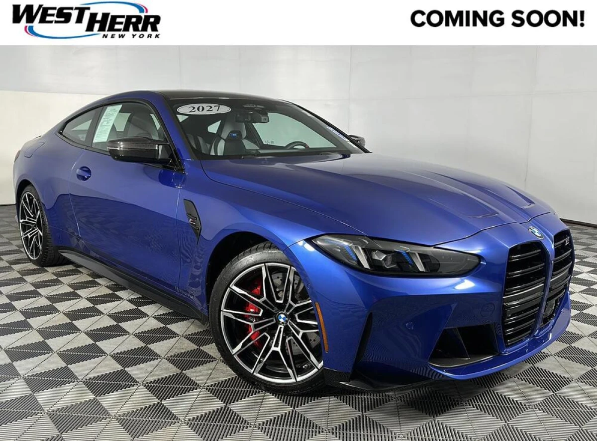 Pre-Owned 2027 BMW M4 Competition xDrive