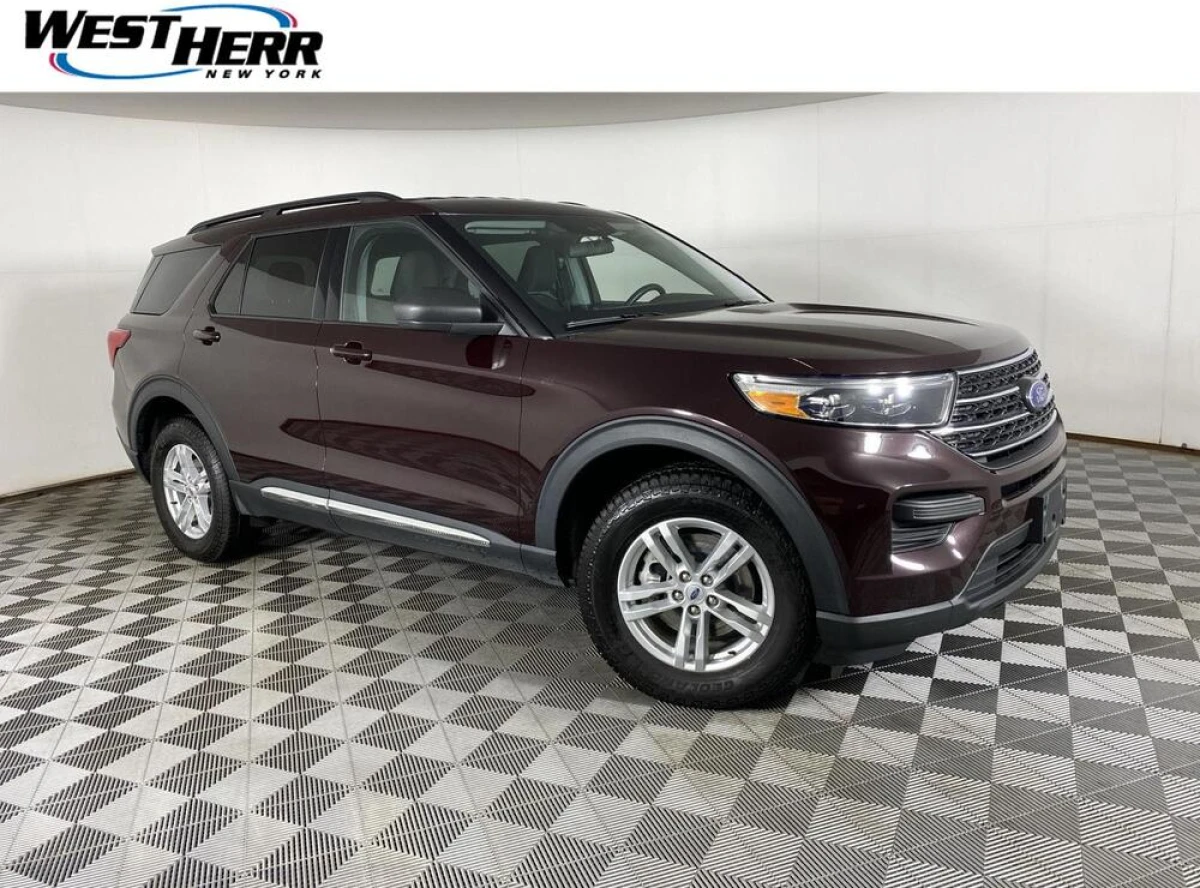 Pre-Owned 2022 Ford Explorer XLT