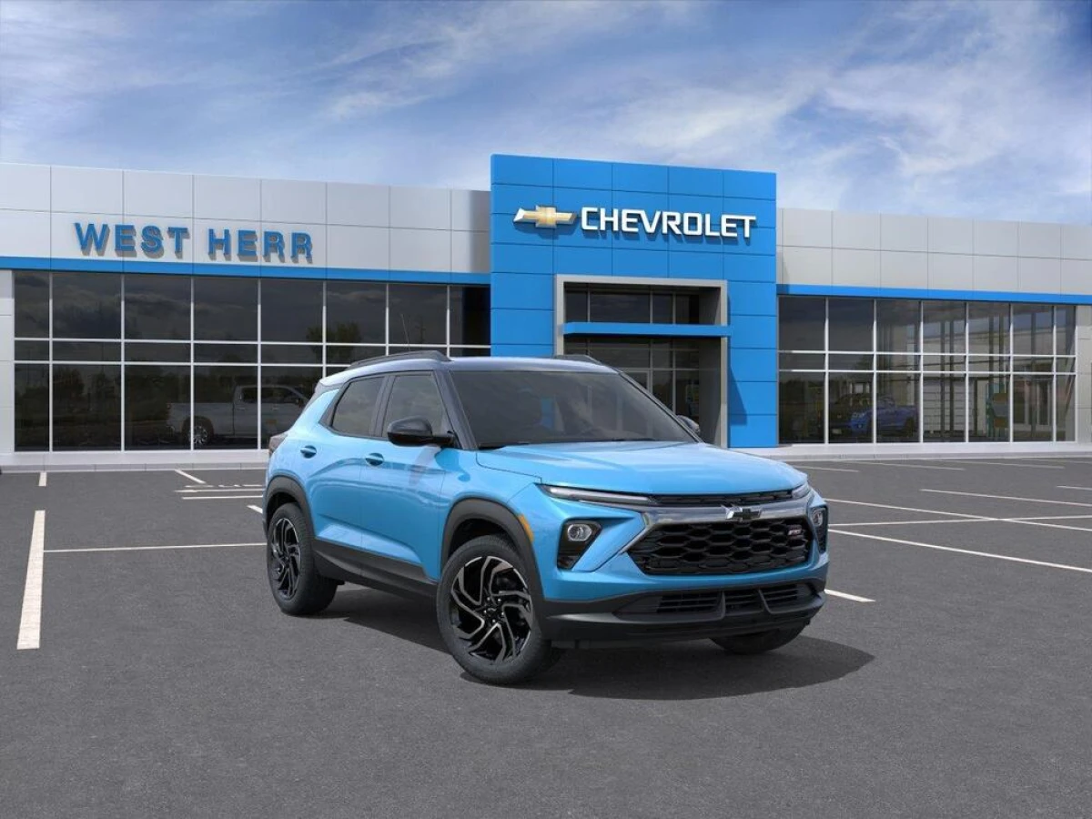 New 2026 Chevrolet Trailblazer RS