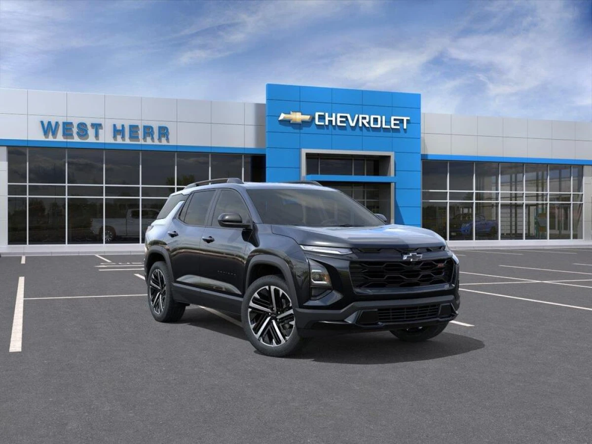 New 2027 Chevrolet Equinox RS
