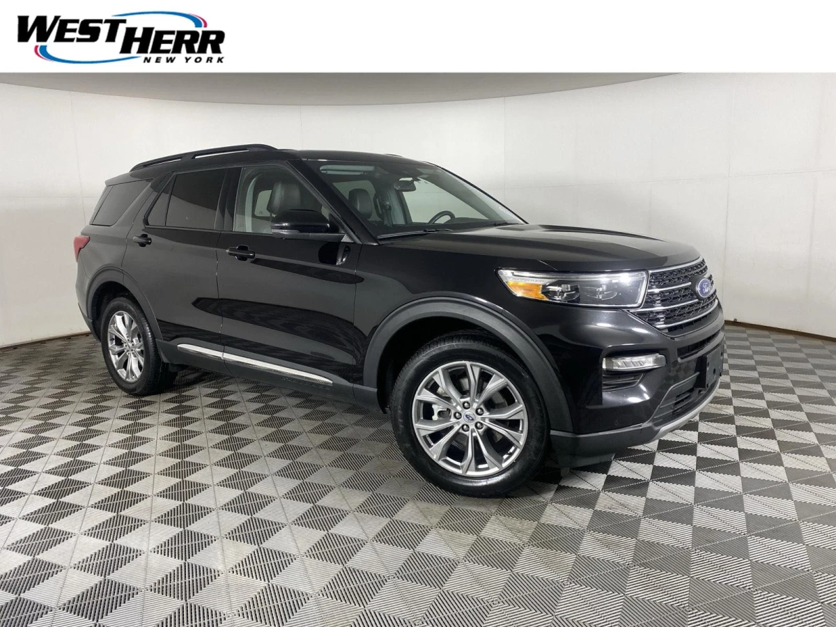 Pre-Owned 2023 Ford Explorer XLT