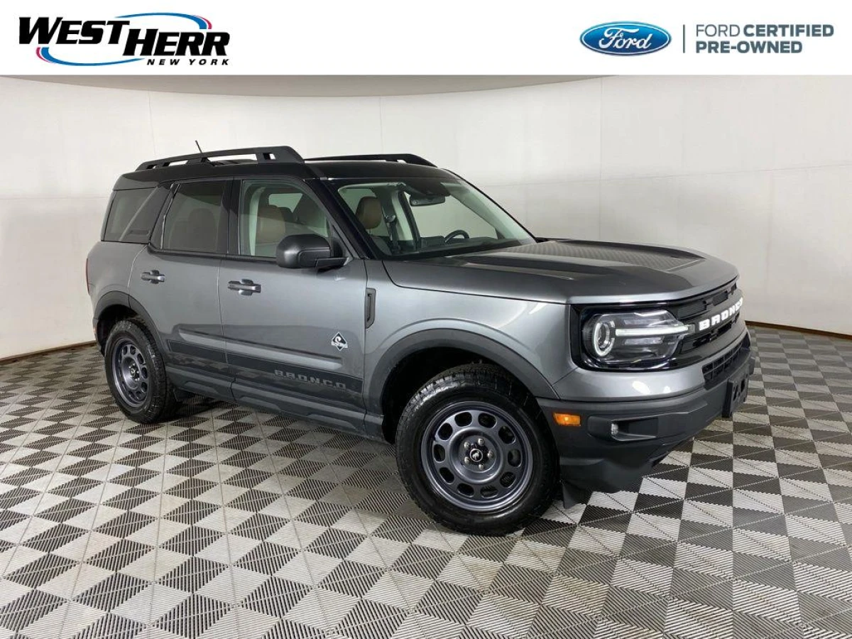 Certified Pre-Owned 2024 Ford Bronco Sport Outer Banks