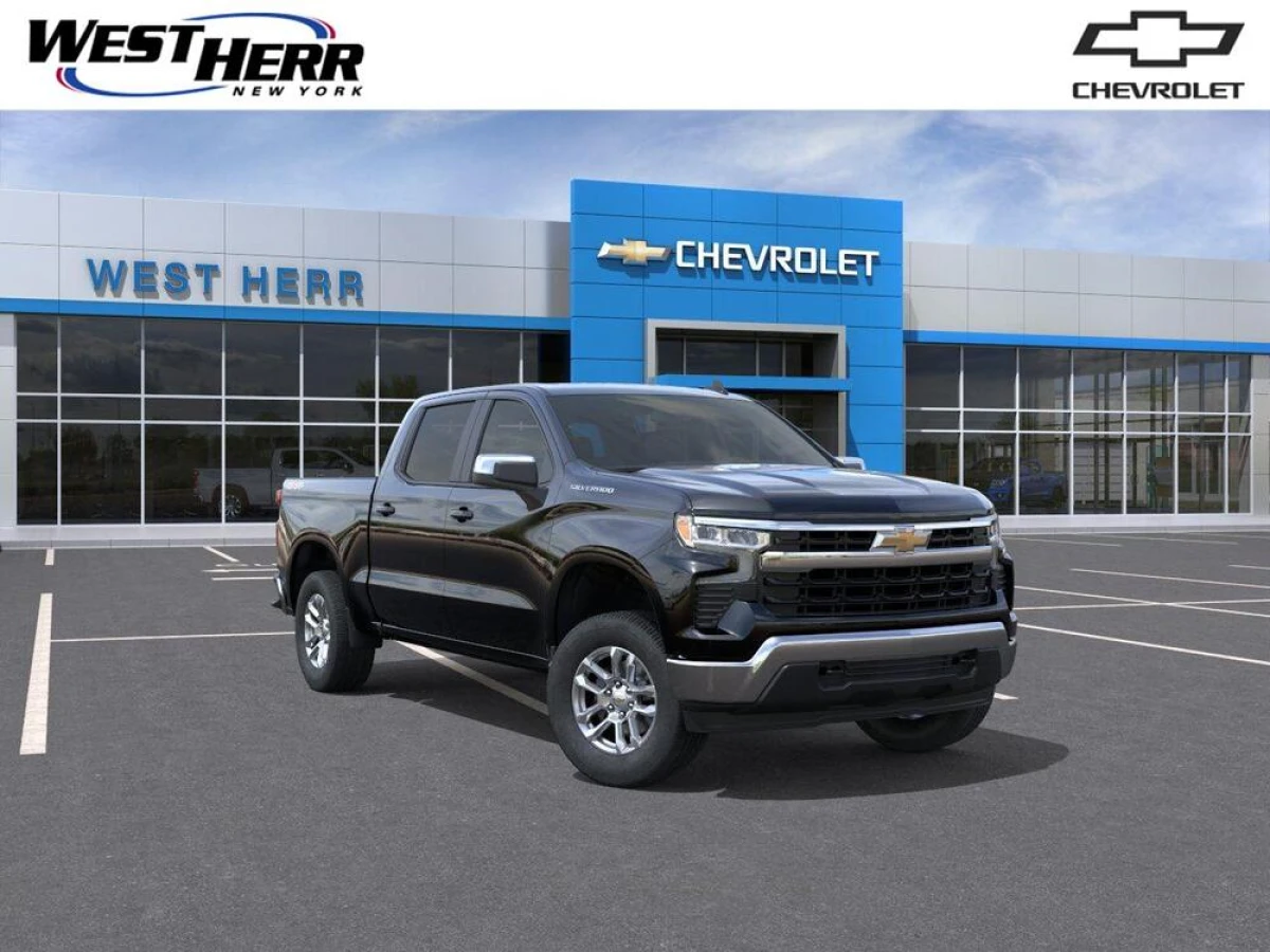 New 2026 Chevrolet Silverado 1500 LT