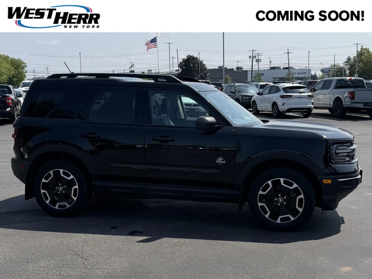 Pre-Owned 2023 Ford Bronco Sport Outer Banks