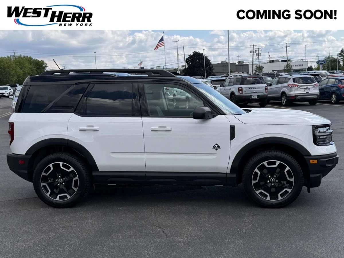 Pre-Owned 2023 Ford Bronco Sport Outer Banks