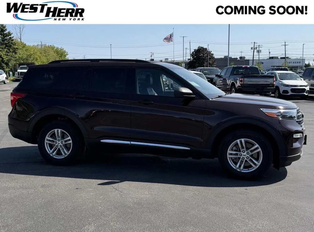 Pre-Owned 2023 Ford Explorer XLT